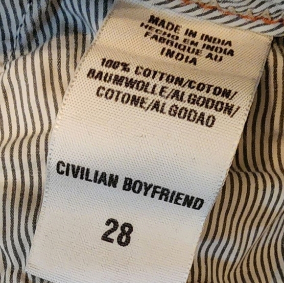 Lucky Brand Civilian Boyfriend Bootcut Pants - Picture 4 of 11